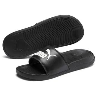 Puma Popcat 20 Kinder Badelatschen black/white 38