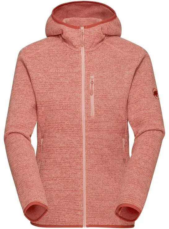 Mammut Arctic IV ML Hooded Jacket Women quartz dust melange M