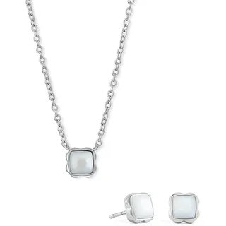 Coeur de Lion Schmuck-Set 1300/54-1400 - weiß