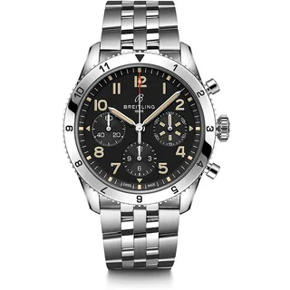 Breitling Chronograph Classic Avi Chronograph 42 A233803A1B1A1 - silber