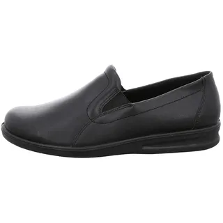 Romika Präsident 88 Clogs & Hausschuhe in Übergrößen Schwarz 73055 49 100 große Herrenschuhe, Größe:50 - Schwarz - 50