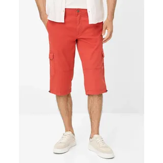 EUREX BY BRAX Herren, Bermuda Style BILL, rot, Gr. 27U