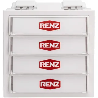 Renz Metallwaren. Klingelmodul 97-9-85272 ws