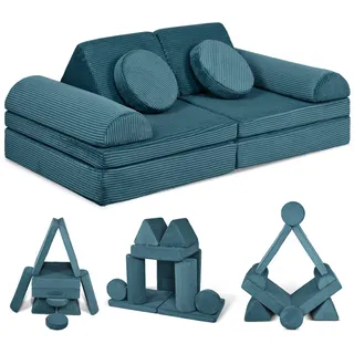 linodino Spielsofa Cord- Fantasiewelt