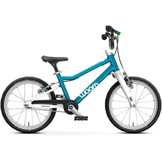 woom GO 3 16 Zoll metallic blue