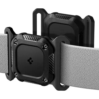 SPIGEN Tough Armor Pet Collar AirTag 1/2 Hülle - Schwarz