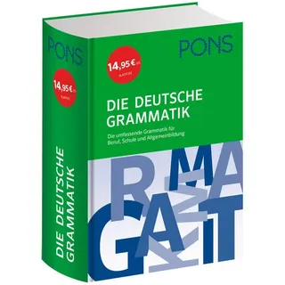 PONS Die deutsche Grammatik / Pons Langenscheidt GmbH / Buch