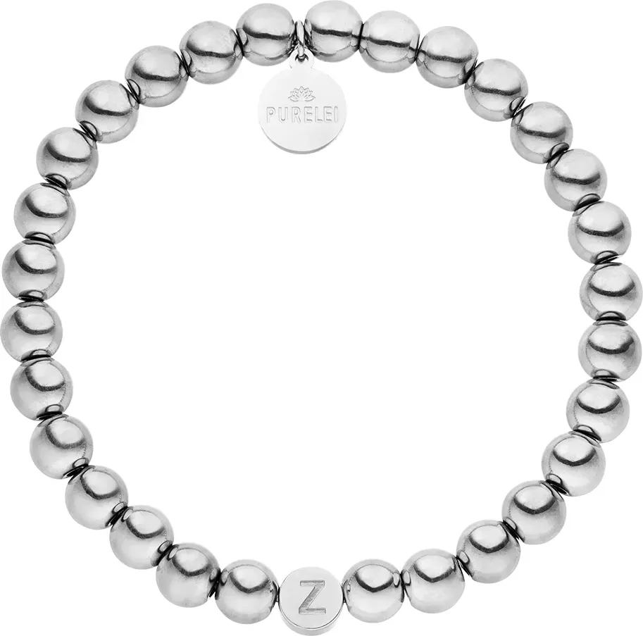 PURELEI Letter Z Armband