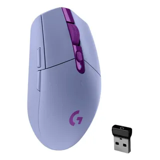 Lightspeed Wireless Gaming Maus flieder