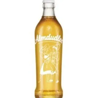 24x 0,35 Liter Almdudler Kräuterlimonade mit Kasten Mehrweg Pfand - 8.4 l