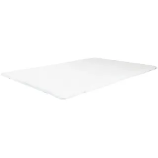Livarno Home 7 Zonen Matratzentopper Topper Viskoschaum, 140 x 200 cm Eckgummis