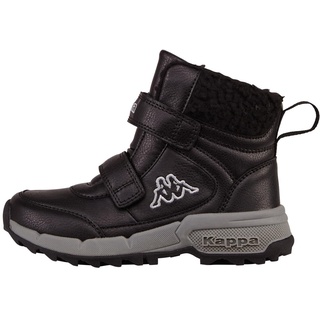 Kappa Unisex Kinder Stylecode: 260914k Tapiwa K Schneestiefel, Black Grey, 31 EU