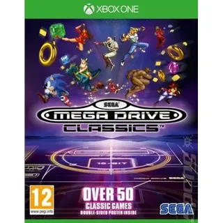 SEGA Mega Drive Classics Brand New.