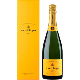 Veuve Clicquot - Brut Carte Jaune - Champagner - Mit Etui