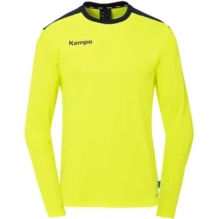 Kempa Kinder Trikot Emotion 27 200512792 152 - Fluo Gelb/Marine - 152