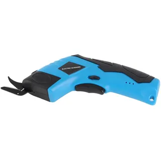 Elektrische Schere, Leistungsstarke Schere, Schneidwerkzeug, Kabellose Elektrische Schere, Kartonschneider mit USB-Kabel für Stoff, Pappe, Teppich, Leder