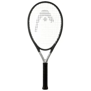 Head Tennisschläger Ti S6 - Komfortschläger besaitet - schwarz silber schwarz L1 | 33 mm x 73 mm