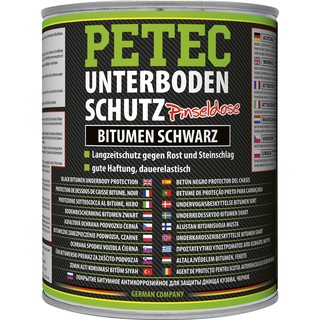 Petec Unterbodenschutz Bitumen Pinseldose schwarz 73100