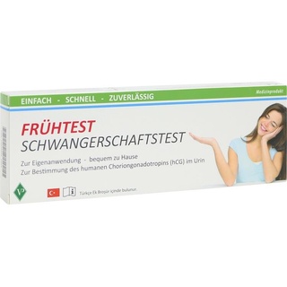 PHARMA PETER FRÜHTEST Schwangerschaftstest