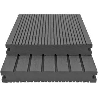 mit Zubehör 10 m2 2,2 m grau