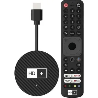 HD+ HDPLUS HDPLUSIPSTICK (32 GB, DVB-T), TV Receiver, Schwarz