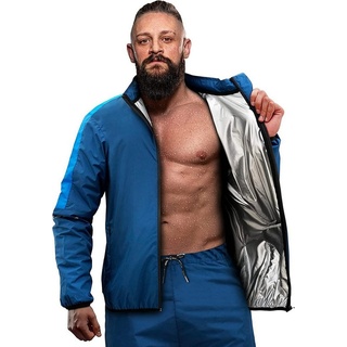 RDX Thermohemd RDX Sweat Suit for Weight Loss,Sauna suit Thermal Fitness Men Women XL