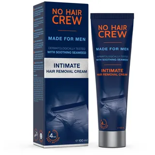 NO HAIR CREW Enthaarungscreme für den Intimbereich (100ml)