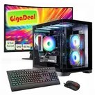 Hyrican Gigadeal Gamemax HYPE-M SET2576 7533 R5-7500F 32GB/1TB SSD RTX5060 Win11 + Gigabyte GS32QC 32" LED-Monitor