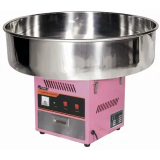 Chefgastro Zuckerwatte-Maschine 720 BxTxH 720x720x500mm
