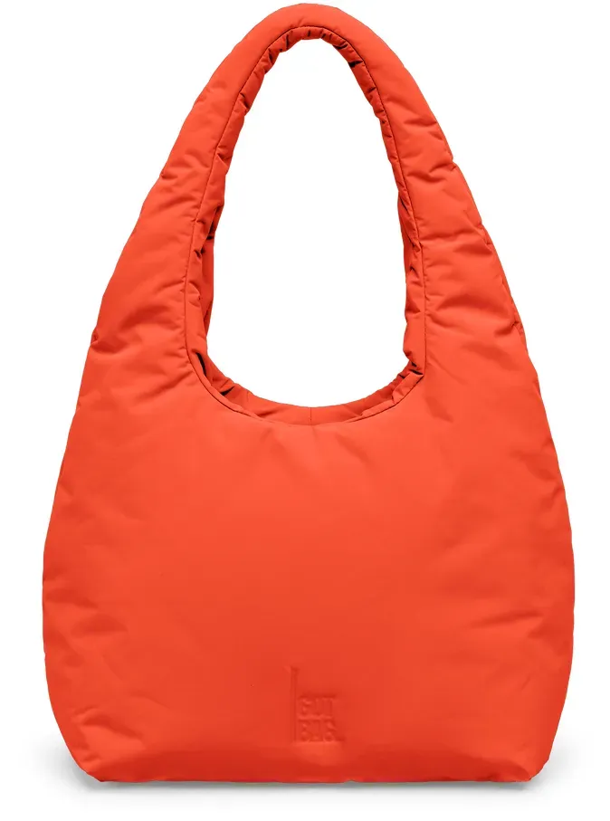 GOT BAG - CLOUD SHOULDER BAG - Monochrome - hot orange