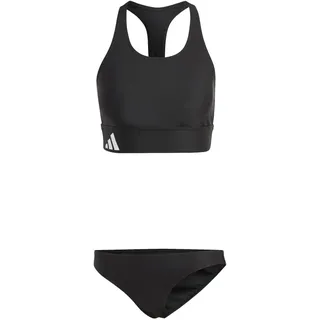 adidas Branded Beach Bikini Black / White 38