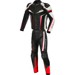 BÜSE Mille 2-tlg. schwarz/weiß/rot 58