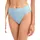 Elastic High Waist Damen Slip 36/38 Blau