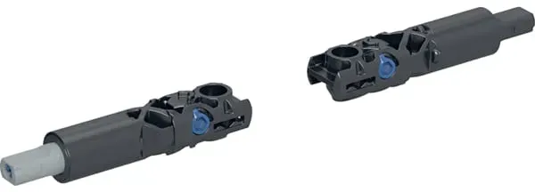 Geberit Set Scharniere f. WC-Sitz, Abs-Auto. Quick-Release mech., f. EasyMount