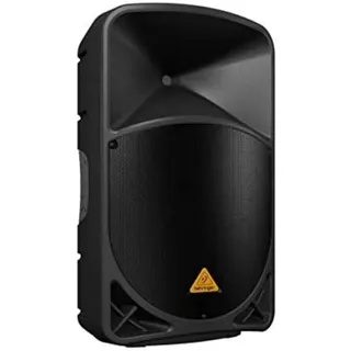 Behringer EUROLIVE B115W Aktives 2-Wege 15" PA-Lautsprechersystem mit Bluetooth*-Drahtlostechnologie, Drahtlosmikrofon-Option und integriertem Mischpult