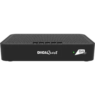 Digiquest Tivusat Classic Q30 DVB-S2 with HD video recorder - suitable for DAZN Zone Channel (DVB-S2), TV-Karte