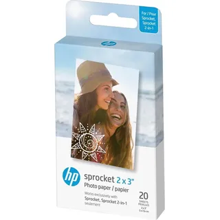 HP Zink Paper Sprocket Fotopapier