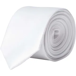 Korntex Unisex Schmale Krawatte KXTIE5 white one size