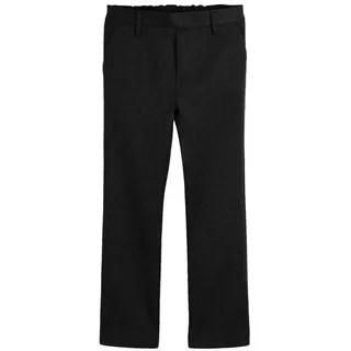 Next Schlupfhose Anzughose Straight Fit (3-17 J) mit Schlupfbund (1-tlg) schwarz 116 (6 J.)