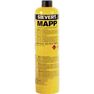 Sievert AB Schraubkartusche MAPP®Gas 380g 788ml SIEVERT