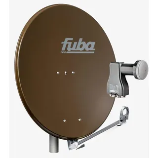 Fuba DAL 808 B Sat Anlage Antenne Schüssel Spiegel Octo LNB DEK 817 8 Teilnehmer Alu Sat-Schüssel/Sat-Spiegel Braun DEK 817 Octo LNB für