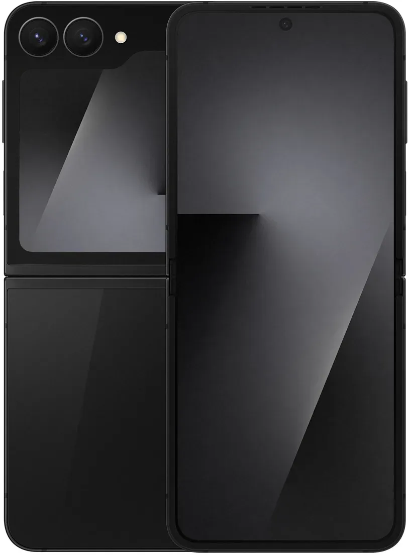 Samsung Galaxy Z Flip7 FE 128GB Schwarz EU 17,03cm (6,7") OLED Display, Android 16, Dual-Kamera, Faltbar