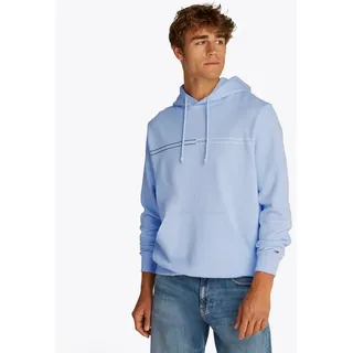 Tommy Jeans Entry Graphic Regular Fit Kapuzenpullover - Sweet Blue - M