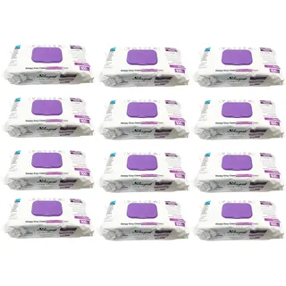 sleepy easy clean Oberflächenreinigungstücher - Lila (12x 100 Tücher)