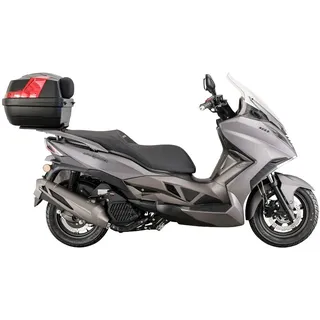 125 ccm 11,0 PS 95 km/h grau inkl. Topcase