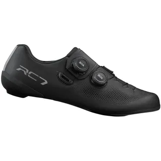 Shimano Rennrad - Fahrradschuhe SH-RC703 WIDE in schwarz