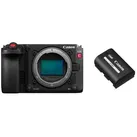 Canon EOS C50 + 1x LP-E6P Akku