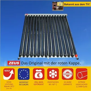 Röhrenkollektor Vakuumröhrenkollektoren Sonnenkollektor Solaranlage Zeus cpc 16