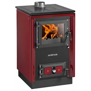 Justus Rustico-50 2.0 Stahl bordeauxrot