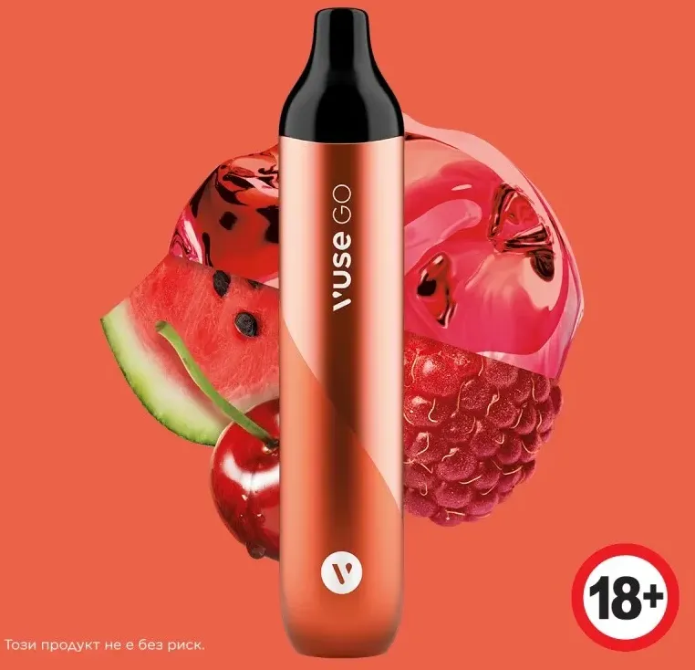 VUSE GO Sunny Mix  1000 puffs  /  2 % nicotine - 1  single unit